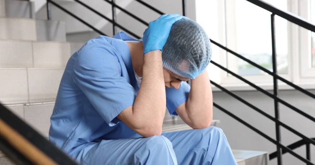 Medical malpractice - Doctor upset by the ramifications of a medical error | Burg Simpson