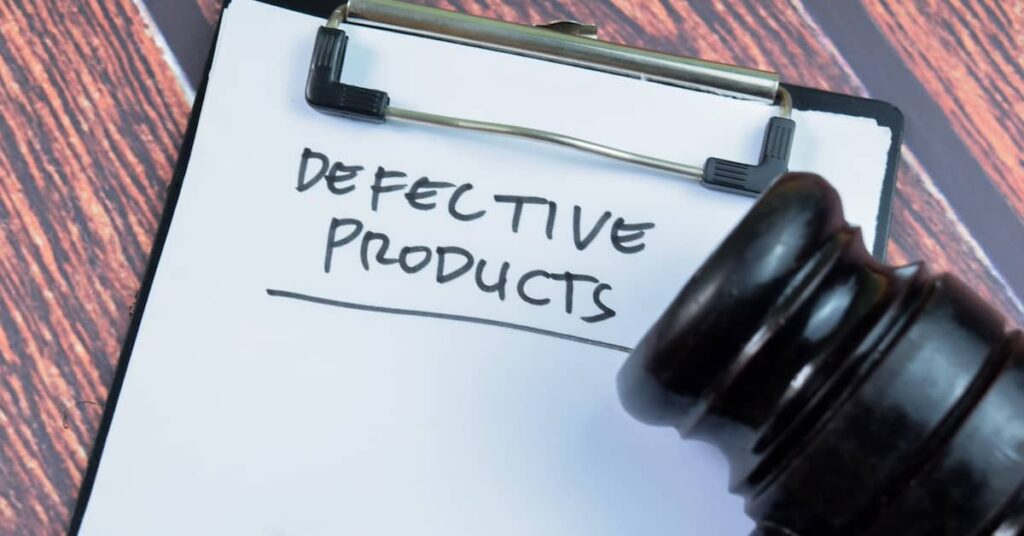 Defective products law | Burg Simpson