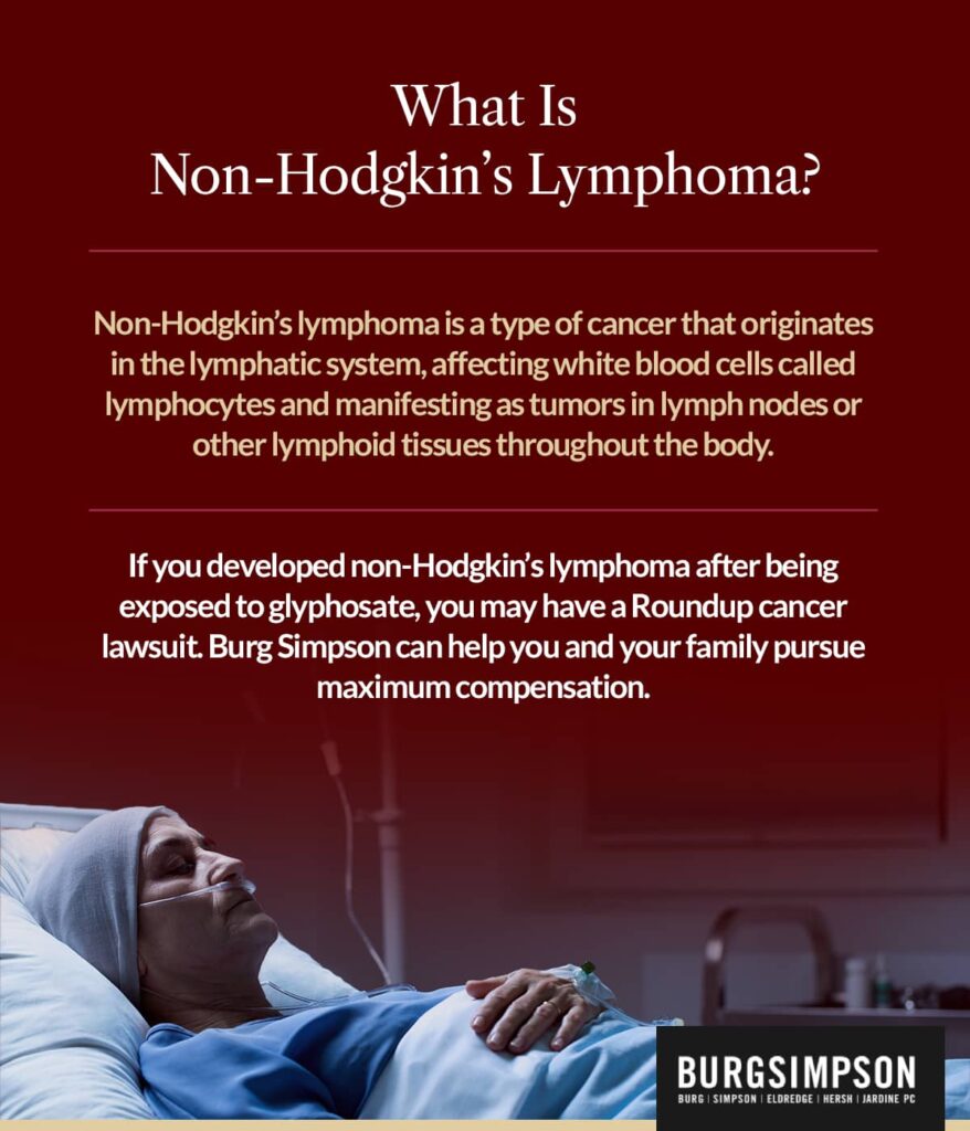 What is non-Hodgkin's lymphoma? | Burg Simpson